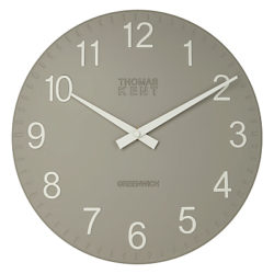 Thomas Kent Cotswold Clock, Dia.30cm Grey